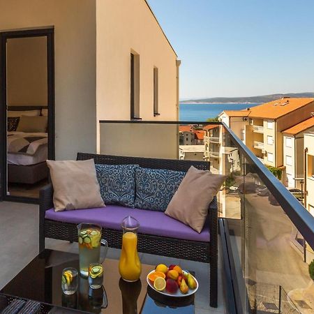 Luxury 2 Bedroom Apartment With Sea View Baška Voda Extérieur photo