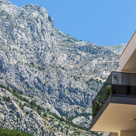 Luxury 2 Bedroom Apartment With Sea View Baška Voda Extérieur photo