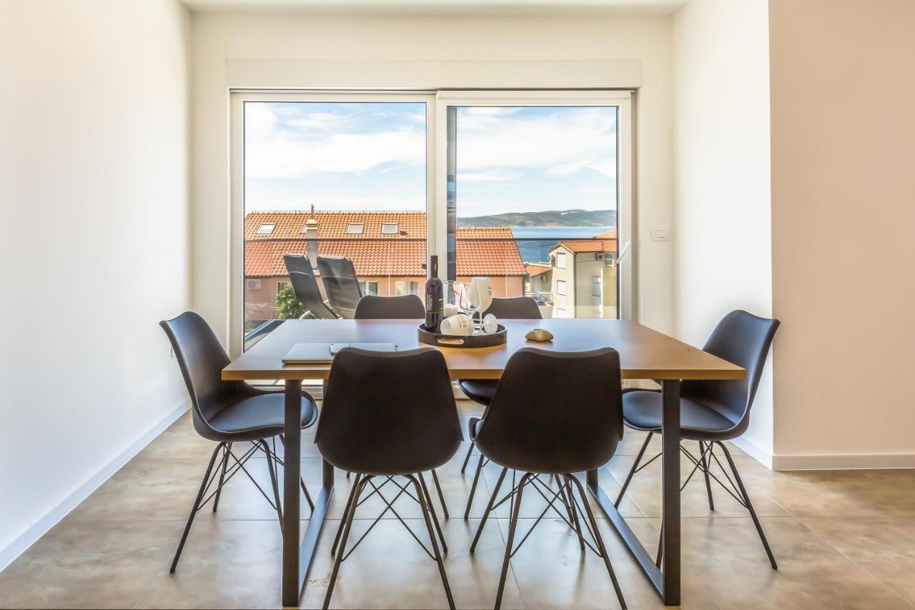 Luxury 2 Bedroom Apartment With Sea View Baška Voda Extérieur photo